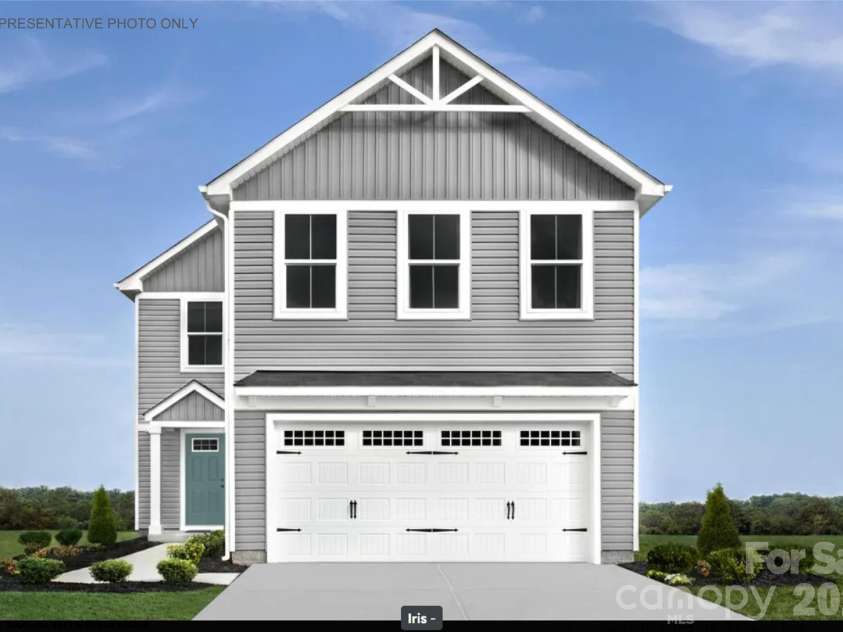 5414 McCallum Meadows Drive, Charlotte, NC 28216.  MLS# CAR4389264, YatesRealty ID 27482. Representative Photo Only