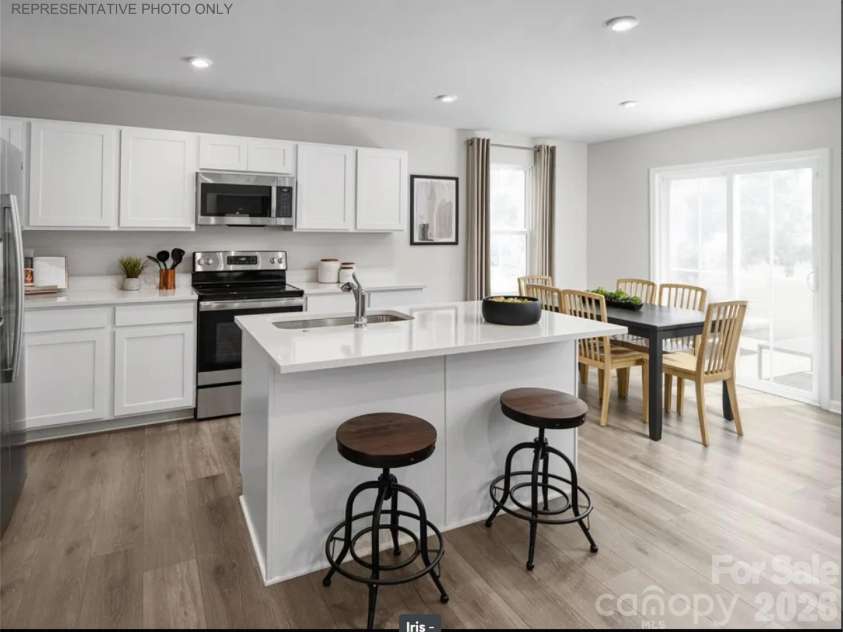 5414 McCallum Meadows Drive, Charlotte, NC 28216.  MLS# CAR4389264, YatesRealty ID 27482. Representative Photo Only