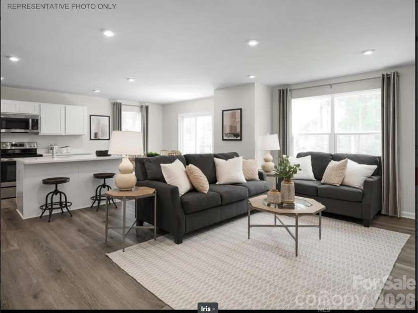 5414 McCallum Meadows Drive, Charlotte, NC 28216.  MLS# CAR4389264, YatesRealty ID 27482. Representative Photo Only