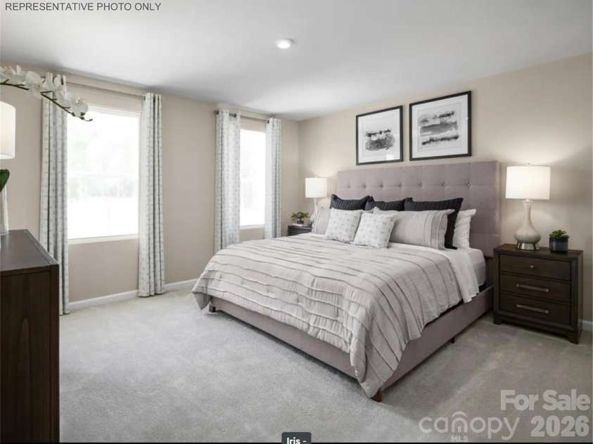 5414 McCallum Meadows Drive, Charlotte, NC 28216.  MLS# CAR4389264, YatesRealty ID 27482. Representative Photo Only