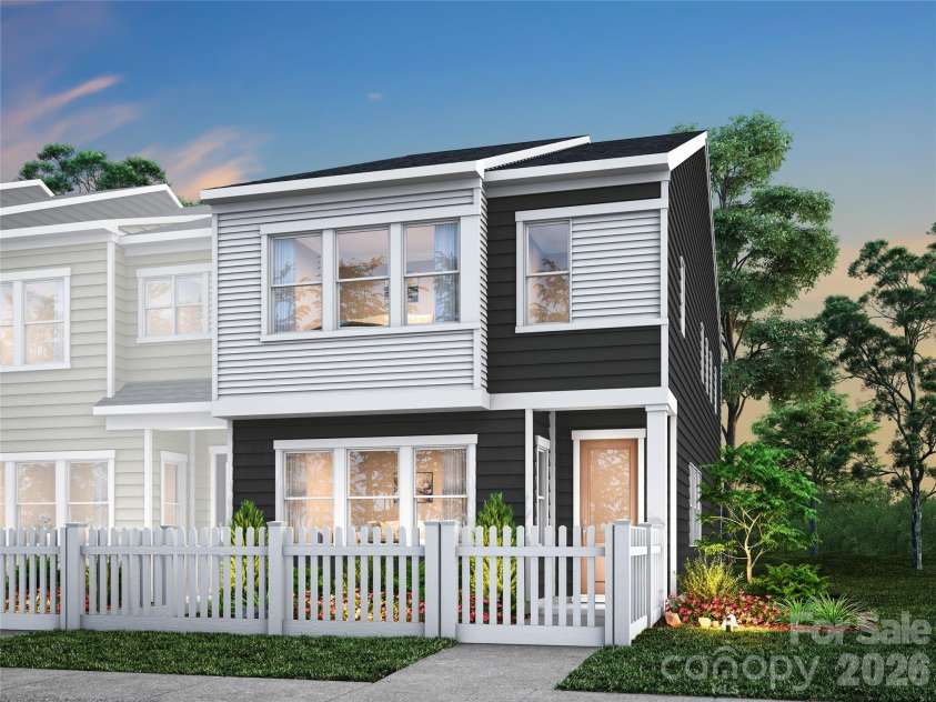 7215 Archimedes Lane, Charlotte, NC 28216.  MLS# CAR4389400, YatesRealty ID 27486. Conceptual Rending