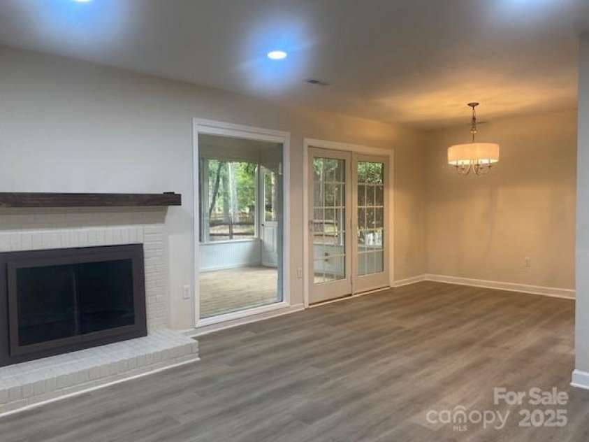 709 Falls Church Road, Charlotte, NC 28270.  MLS# CAR4275080, YatesRealty ID 27488. Dining off of Great Room and Kitchen
