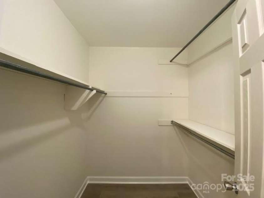 709 Falls Church Road, Charlotte, NC 28270.  MLS# CAR4275080, YatesRealty ID 27488. Primary Walk In Closet