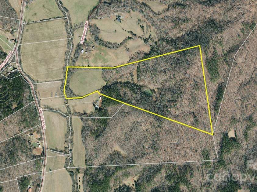 2416 Cane Creek Road, Rutherfordton, NC 28139.  MLS# CAR4275162, YatesRealty ID 27490. 