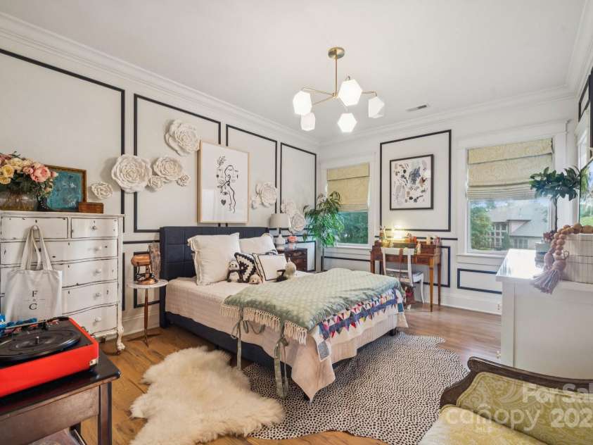 3519 McPherson Street, Waxhaw, NC 28173.  MLS# CAR4279631, YatesRealty ID 27492. Bedroom 2 (up)