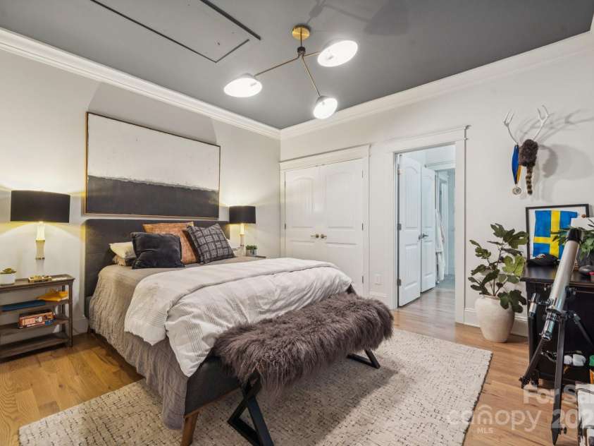 3519 McPherson Street, Waxhaw, NC 28173.  MLS# CAR4279631, YatesRealty ID 27492. Bedroom 3 (up)