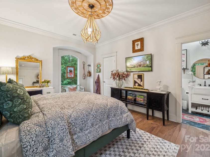 3519 McPherson Street, Waxhaw, NC 28173.  MLS# CAR4279631, YatesRealty ID 27492. Bedroom 4 (up)