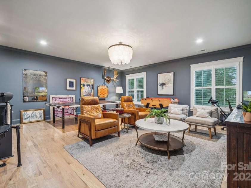 3519 McPherson Street, Waxhaw, NC 28173.  MLS# CAR4279631, YatesRealty ID 27492. Bonus/game room (upstairs)
