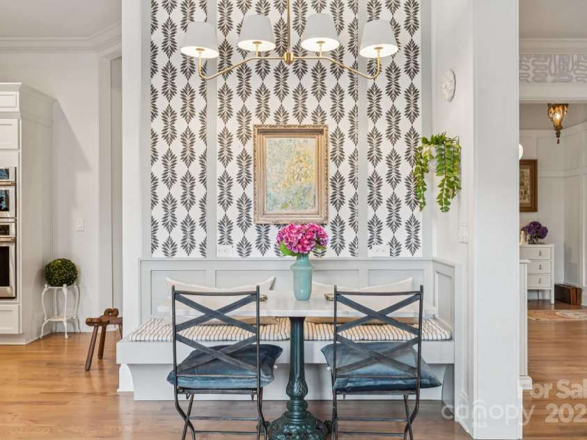 3519 McPherson Street, Waxhaw, NC 28173.  MLS# CAR4279631, YatesRealty ID 27492. Breakfast Room