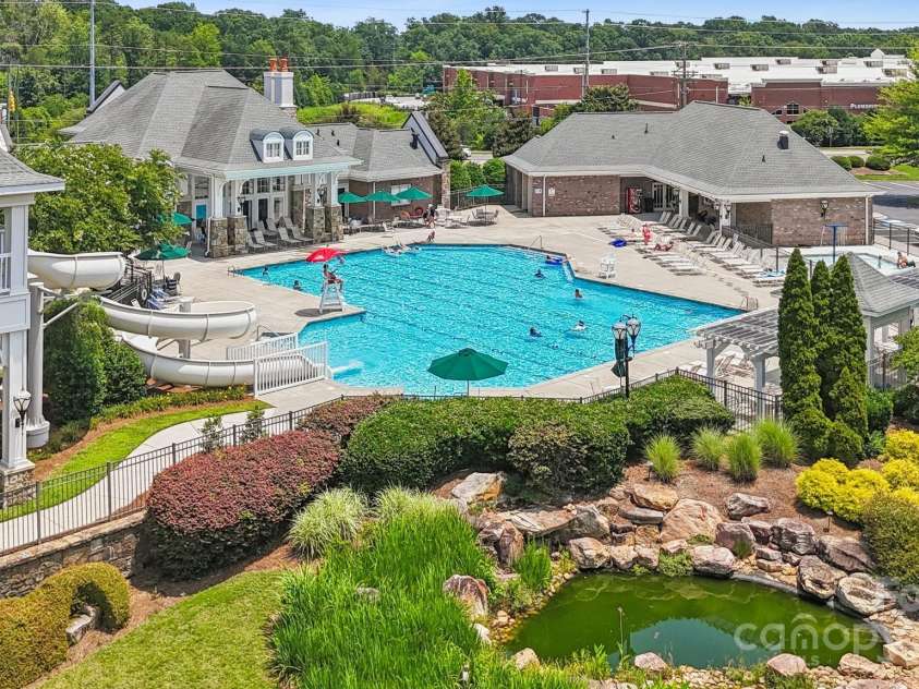 3519 McPherson Street, Waxhaw, NC 28173.  MLS# CAR4279631, YatesRealty ID 27492. Community pool and clubhouse