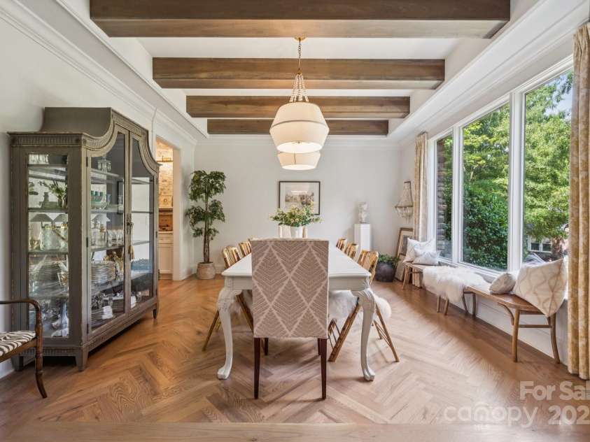 3519 McPherson Street, Waxhaw, NC 28173.  MLS# CAR4279631, YatesRealty ID 27492. Dining Room