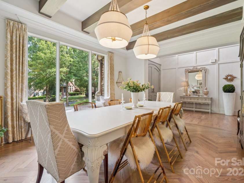 3519 McPherson Street, Waxhaw, NC 28173.  MLS# CAR4279631, YatesRealty ID 27492. Dining room
