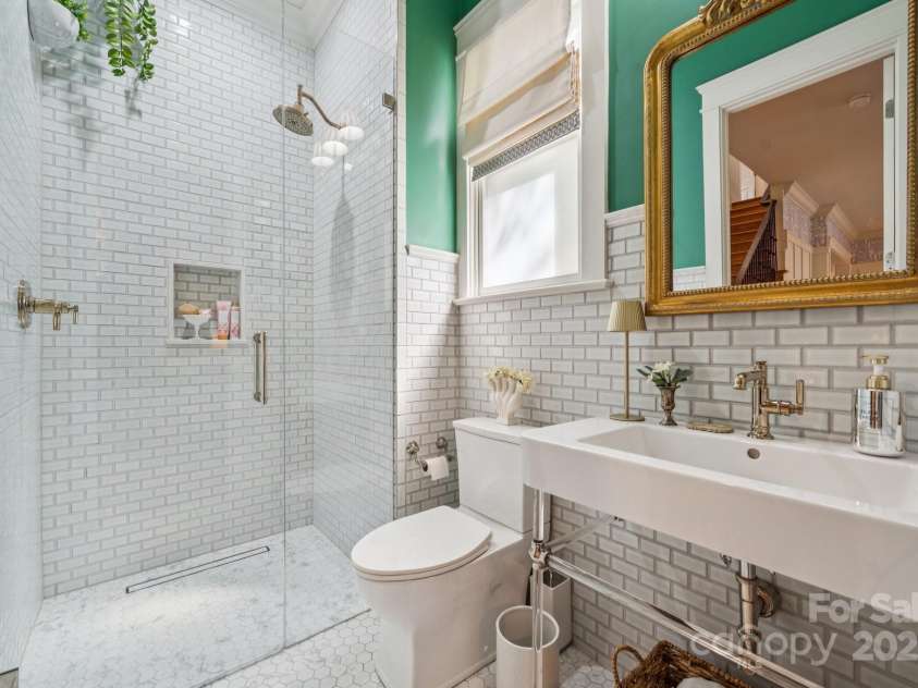 3519 McPherson Street, Waxhaw, NC 28173.  MLS# CAR4279631, YatesRealty ID 27492. Downstairs bath