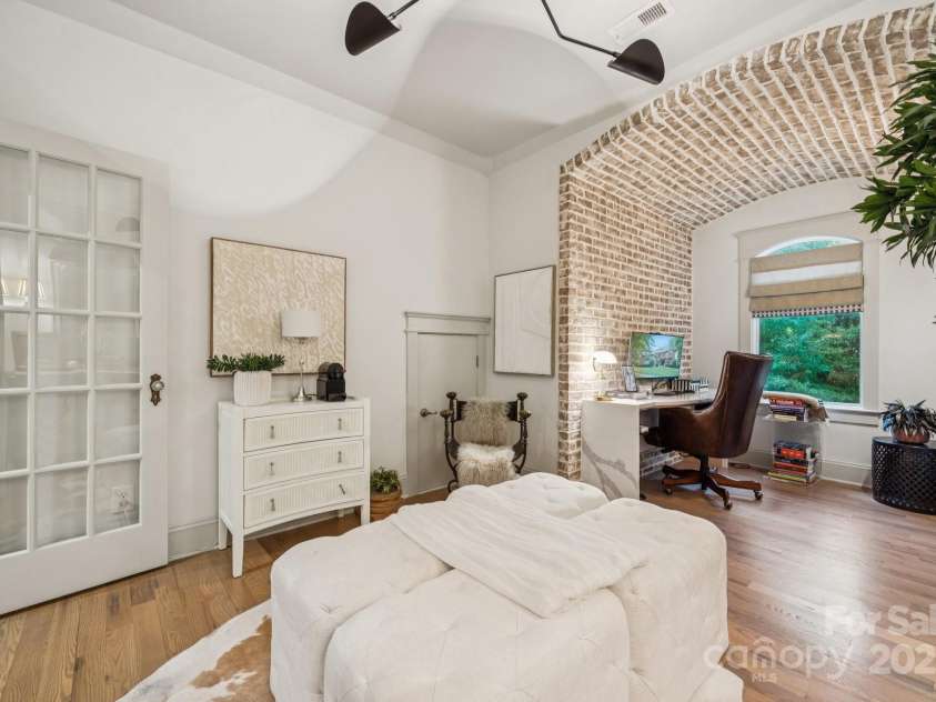 3519 McPherson Street, Waxhaw, NC 28173.  MLS# CAR4279631, YatesRealty ID 27492. Dressing room & Office off of primary bedroom