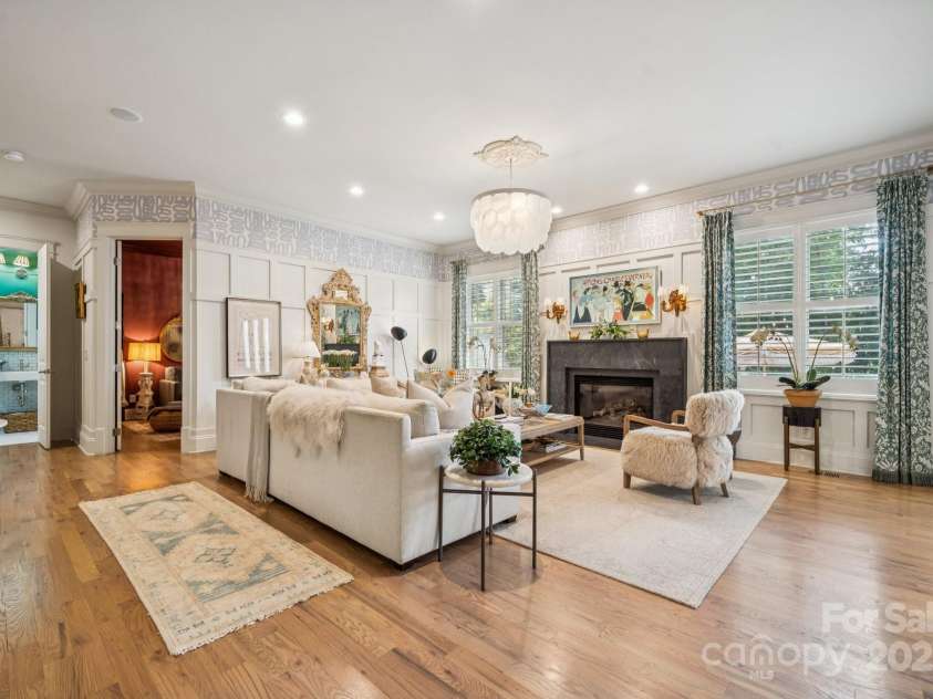 3519 McPherson Street, Waxhaw, NC 28173.  MLS# CAR4279631, YatesRealty ID 27492. Family Room