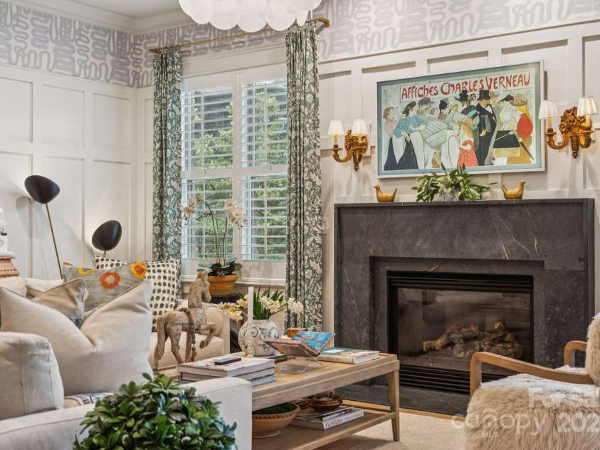 3519 McPherson Street, Waxhaw, NC 28173.  MLS# CAR4279631, YatesRealty ID 27492. Family Room