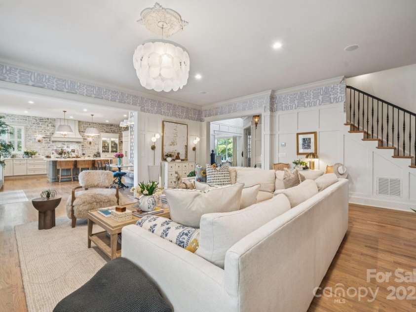 3519 McPherson Street, Waxhaw, NC 28173.  MLS# CAR4279631, YatesRealty ID 27492. Family Room