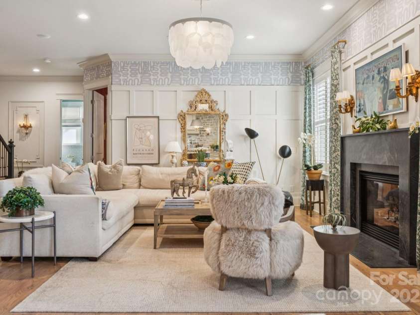 3519 McPherson Street, Waxhaw, NC 28173.  MLS# CAR4279631, YatesRealty ID 27492. Family Room