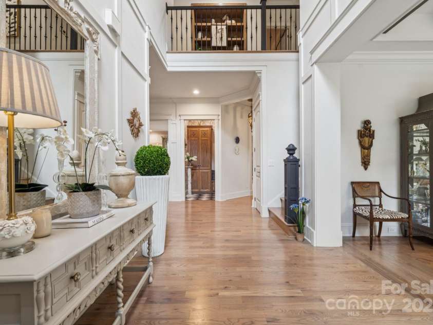 3519 McPherson Street, Waxhaw, NC 28173.  MLS# CAR4279631, YatesRealty ID 27492. Foyer