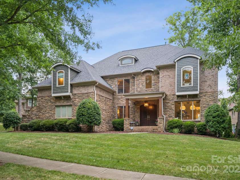 3519 McPherson Street, Waxhaw, NC 28173.  MLS# CAR4279631, YatesRealty ID 27492. Front view