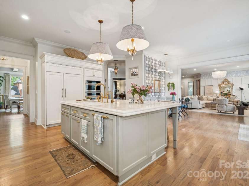 3519 McPherson Street, Waxhaw, NC 28173.  MLS# CAR4279631, YatesRealty ID 27492. Kitchen