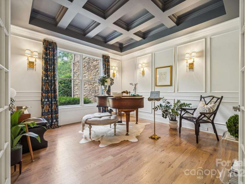 3519 McPherson Street, Waxhaw, NC 28173.  MLS# CAR4279631, YatesRealty ID 27492. Living Room/Music Room