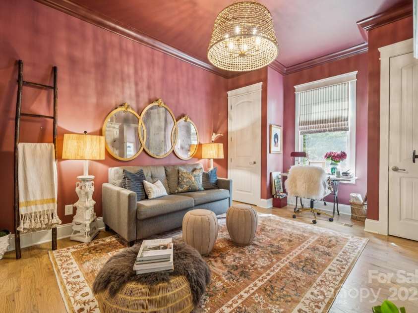 3519 McPherson Street, Waxhaw, NC 28173.  MLS# CAR4279631, YatesRealty ID 27492. Office/Bedroom (down)