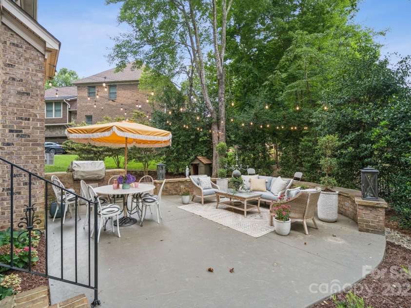 3519 McPherson Street, Waxhaw, NC 28173.  MLS# CAR4279631, YatesRealty ID 27492. Patio