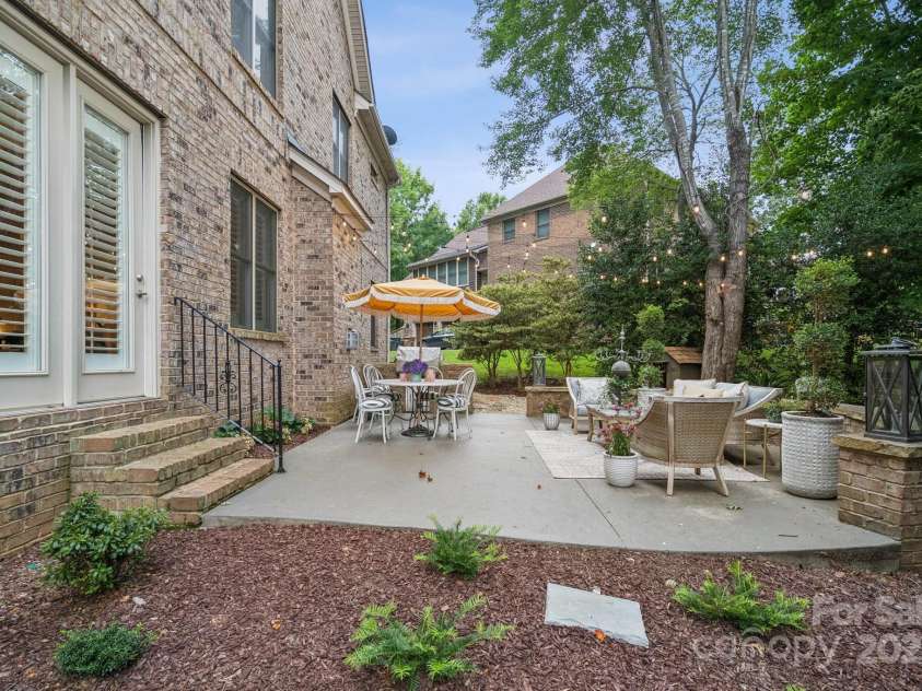 3519 McPherson Street, Waxhaw, NC 28173.  MLS# CAR4279631, YatesRealty ID 27492. Patio