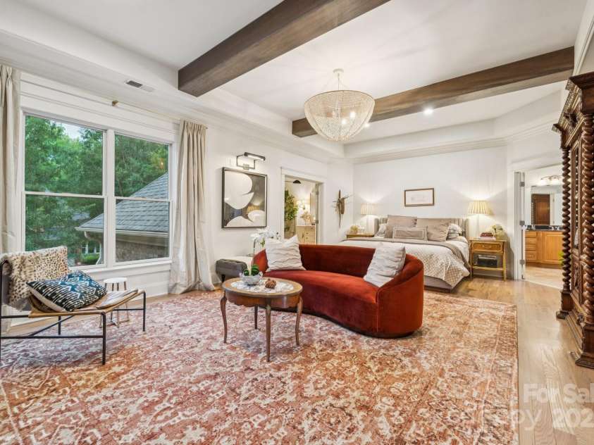 3519 McPherson Street, Waxhaw, NC 28173.  MLS# CAR4279631, YatesRealty ID 27492. Primary bedroom