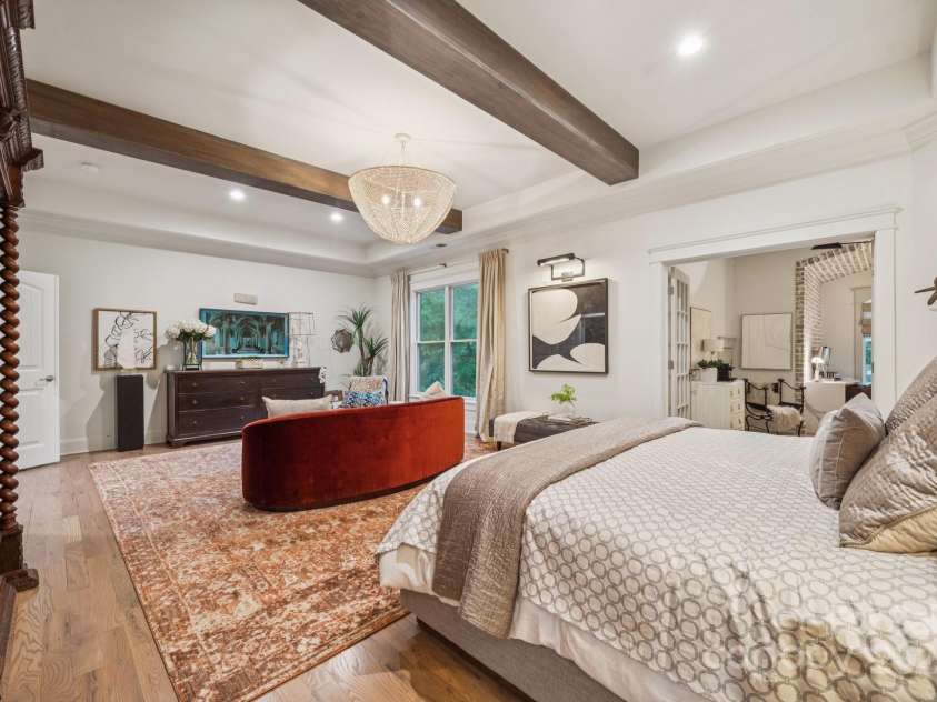 3519 McPherson Street, Waxhaw, NC 28173.  MLS# CAR4279631, YatesRealty ID 27492. Primary bedroom