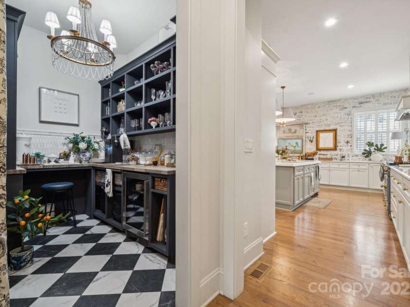 3519 McPherson Street, Waxhaw, NC 28173.  MLS# CAR4279631, YatesRealty ID 27492. Scullery &  laundry room