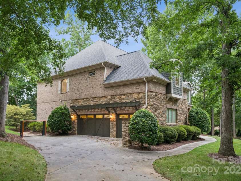 3519 McPherson Street, Waxhaw, NC 28173.  MLS# CAR4279631, YatesRealty ID 27492. Side View