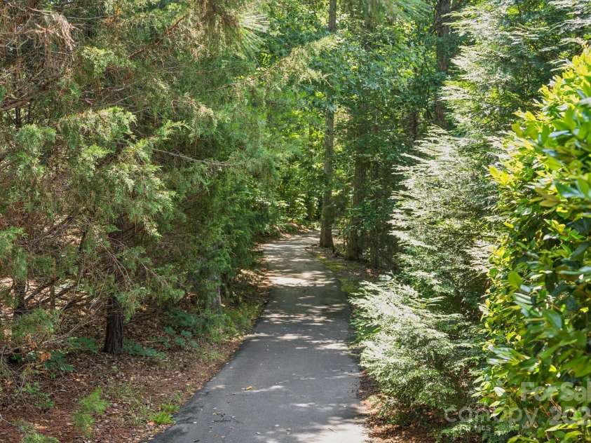 3519 McPherson Street, Waxhaw, NC 28173.  MLS# CAR4279631, YatesRealty ID 27492. Walking trail