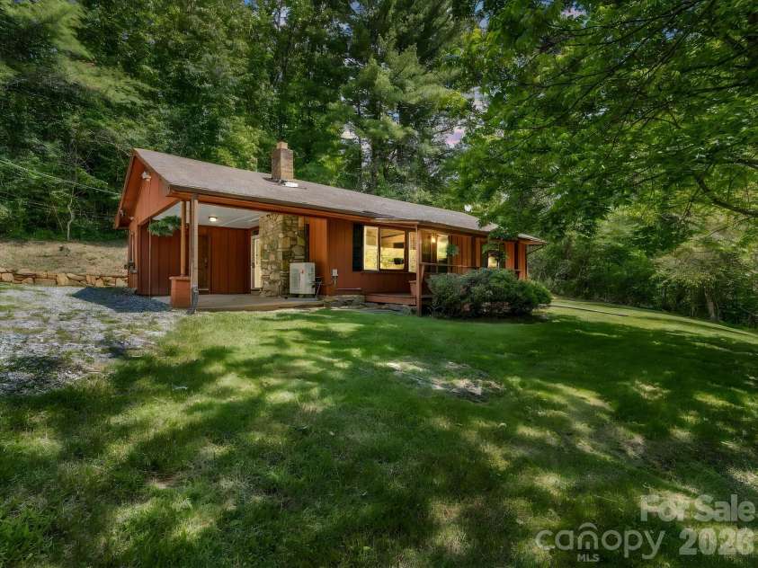 1395 Tillery Branch Road, Marshall, NC 28753.  MLS# CAR4385411, YatesRealty ID 27494. 