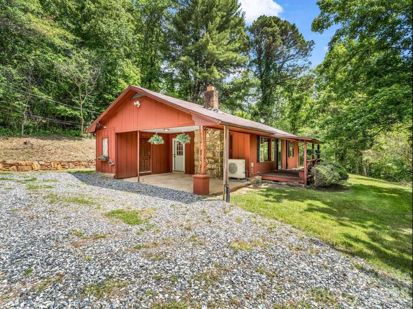 1395 Tillery Branch Road, Marshall, NC 28753.  MLS# CAR4385411, YatesRealty ID 27494. 