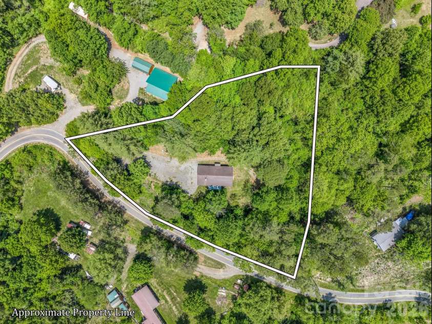 1395 Tillery Branch Road, Marshall, NC 28753.  MLS# CAR4385411, YatesRealty ID 27494. 