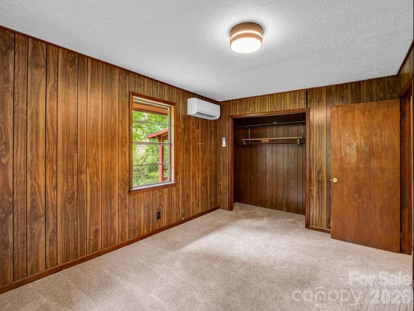 1395 Tillery Branch Road, Marshall, NC 28753.  MLS# CAR4385411, YatesRealty ID 27494. Bedroom #1