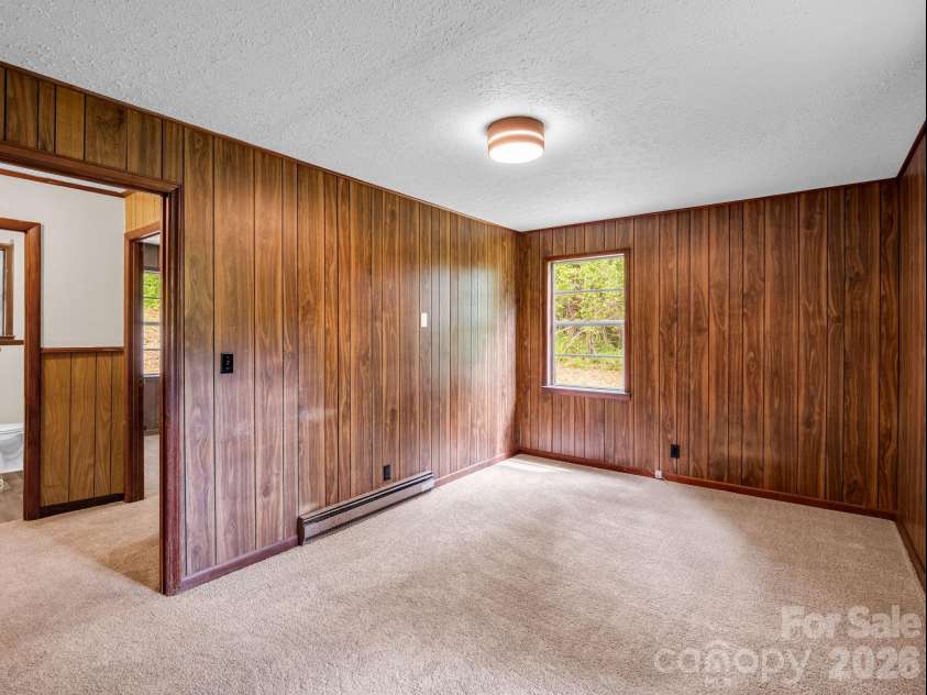 1395 Tillery Branch Road, Marshall, NC 28753.  MLS# CAR4385411, YatesRealty ID 27494. Bedroom #2