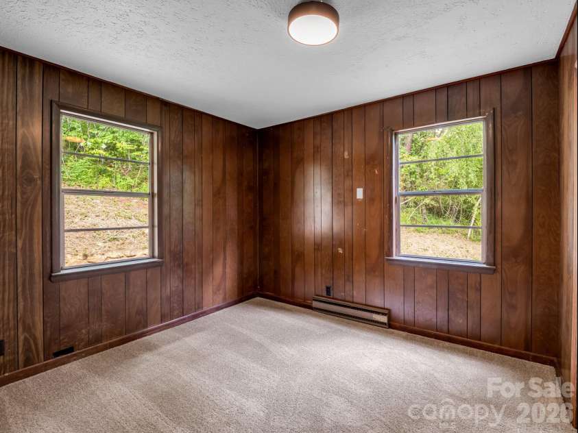 1395 Tillery Branch Road, Marshall, NC 28753.  MLS# CAR4385411, YatesRealty ID 27494. Bedroom #2