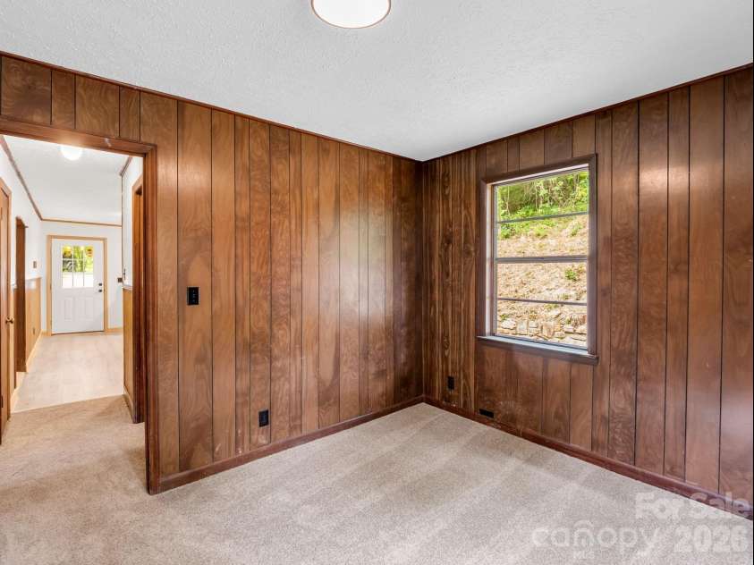 1395 Tillery Branch Road, Marshall, NC 28753.  MLS# CAR4385411, YatesRealty ID 27494. Bedroom #2