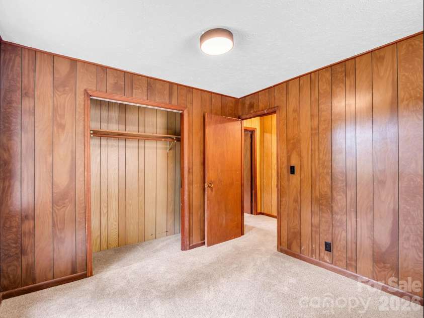 1395 Tillery Branch Road, Marshall, NC 28753.  MLS# CAR4385411, YatesRealty ID 27494. Bedroom #2