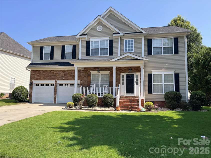 509 Evening Mist Drive, Fort Mill, SC 29708.  MLS# CAR4365881, YatesRealty ID 27497. 