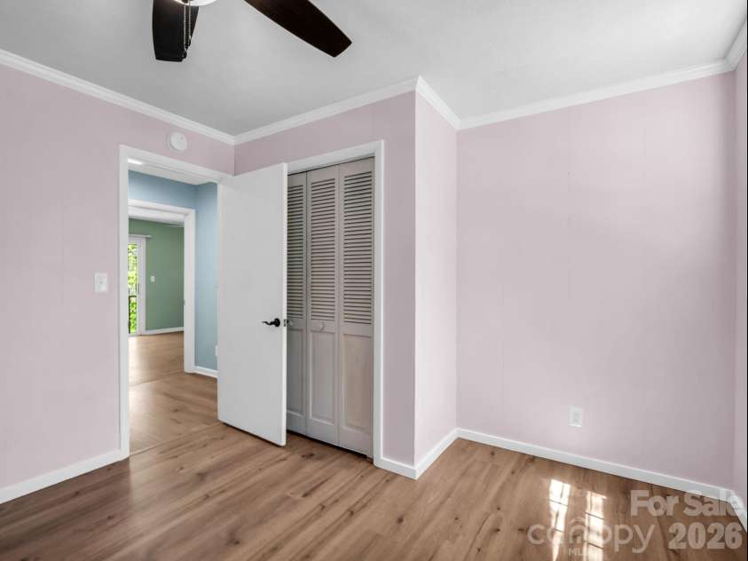 31 Firefly Lane, Saluda, NC 28773.  MLS# CAR4370921, YatesRealty ID 27498. Bedroom 2-main Level