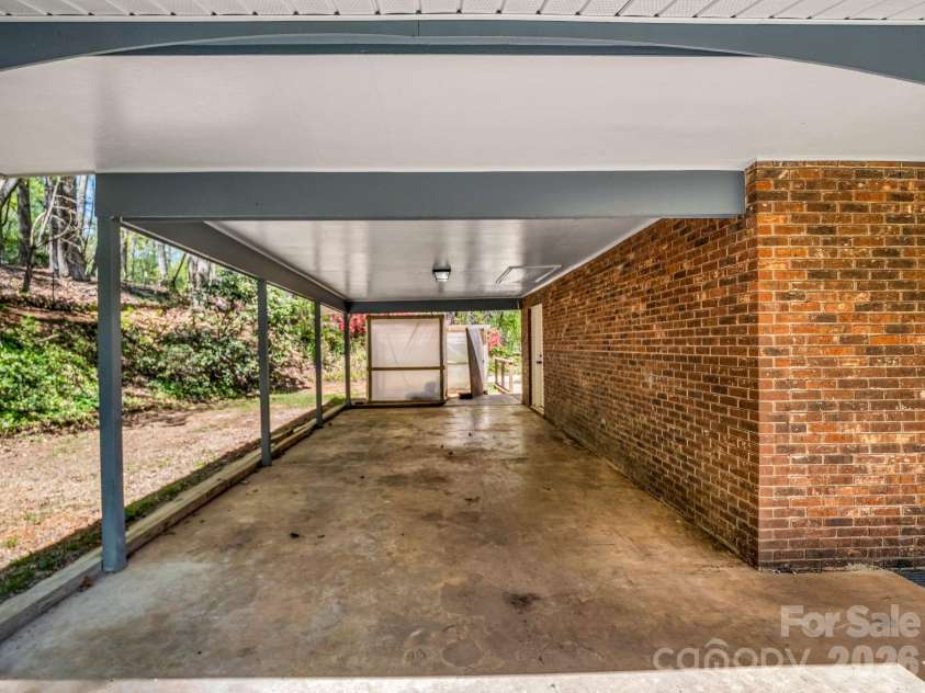 31 Firefly Lane, Saluda, NC 28773.  MLS# CAR4370921, YatesRealty ID 27498. Car Port