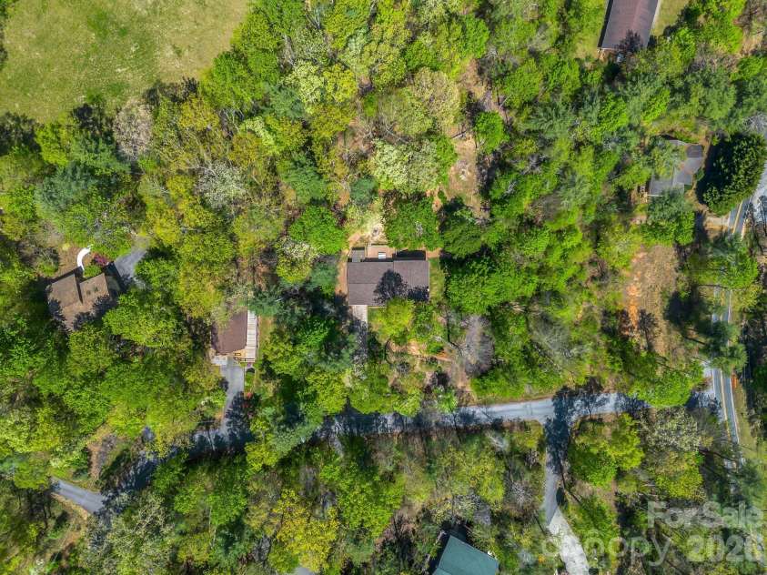 31 Firefly Lane, Saluda, NC 28773.  MLS# CAR4370921, YatesRealty ID 27498. Drone Shots