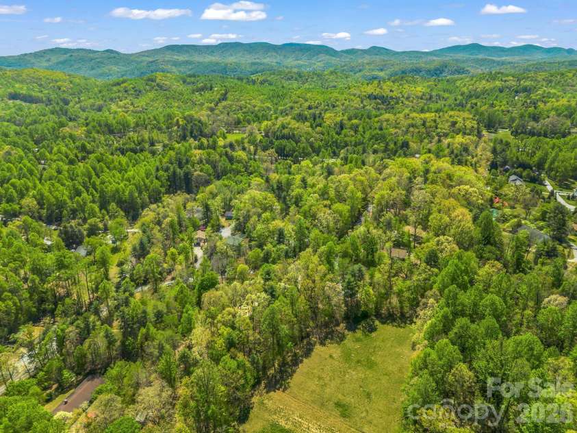 31 Firefly Lane, Saluda, NC 28773.  MLS# CAR4370921, YatesRealty ID 27498. Drone Shots