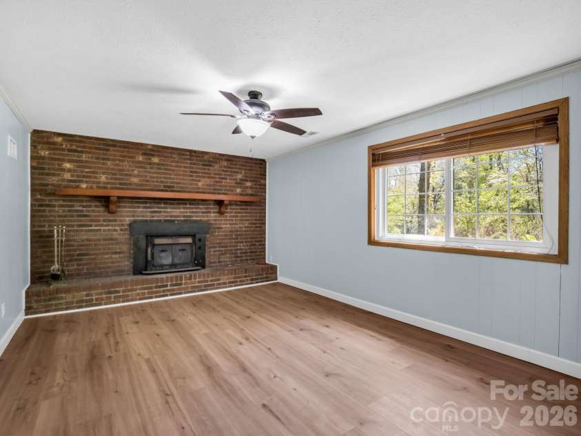 31 Firefly Lane, Saluda, NC 28773.  MLS# CAR4370921, YatesRealty ID 27498. Lower Level Den