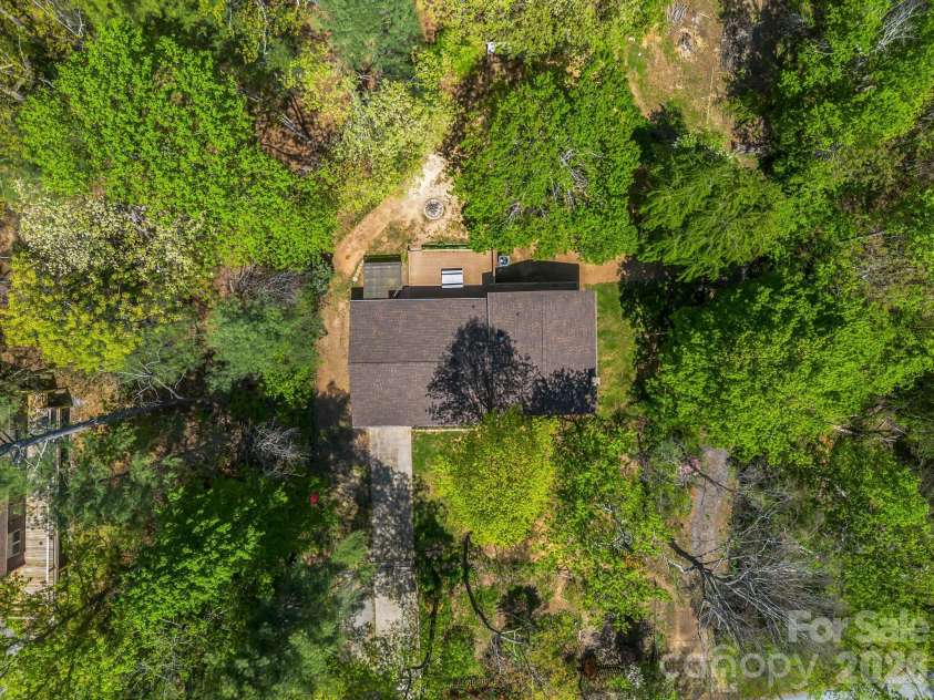31 Firefly Lane, Saluda, NC 28773.  MLS# CAR4370921, YatesRealty ID 27498. Overhead