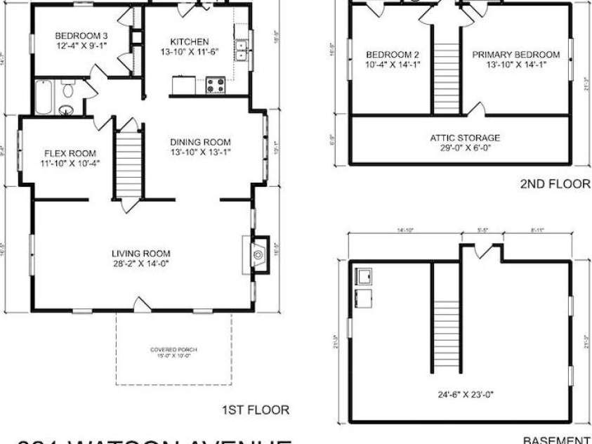 821 Watson Avenue, Winston Salem, NC 27103.  MLS# CAR4384198, YatesRealty ID 27499. 